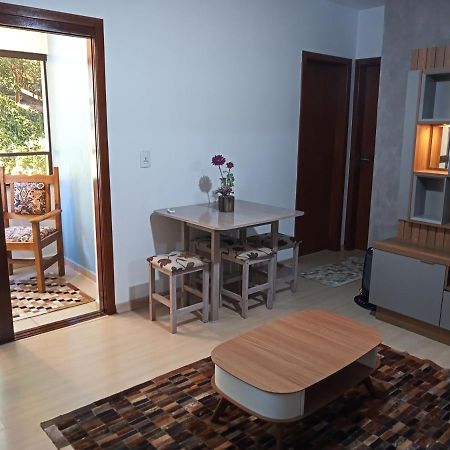 Apto Sol Poente Apartment Canela Bagian luar foto