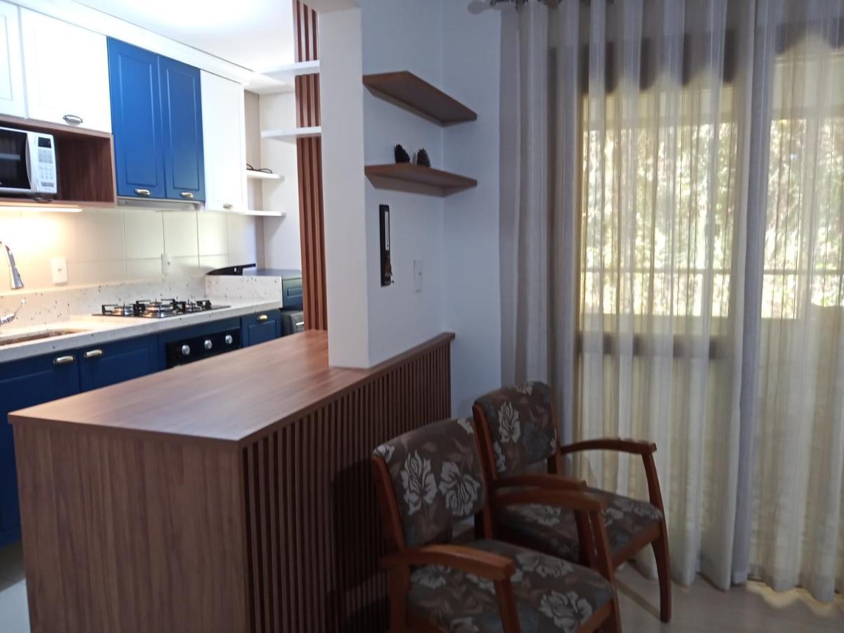 Apto Sol Poente Apartment Canela Bagian luar foto