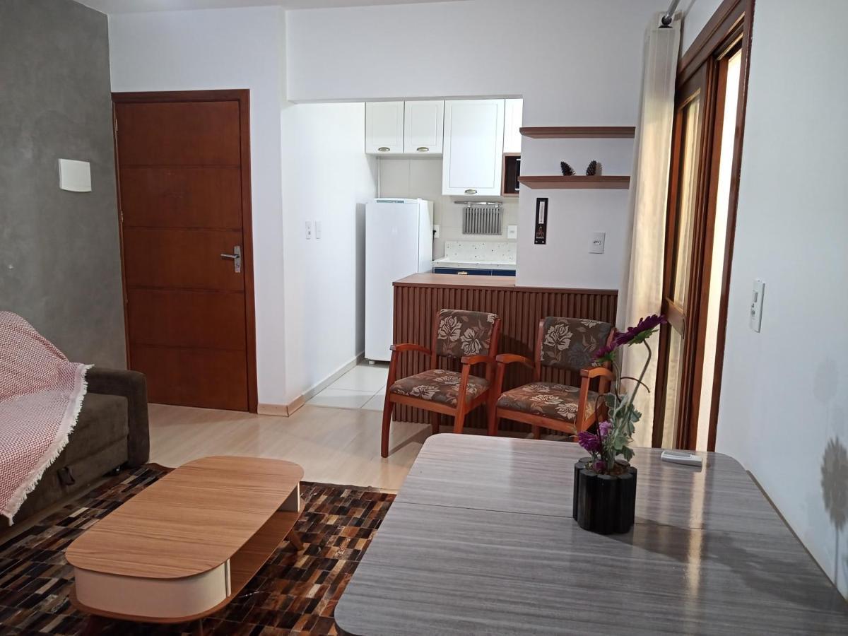 Apto Sol Poente Apartment Canela Bagian luar foto