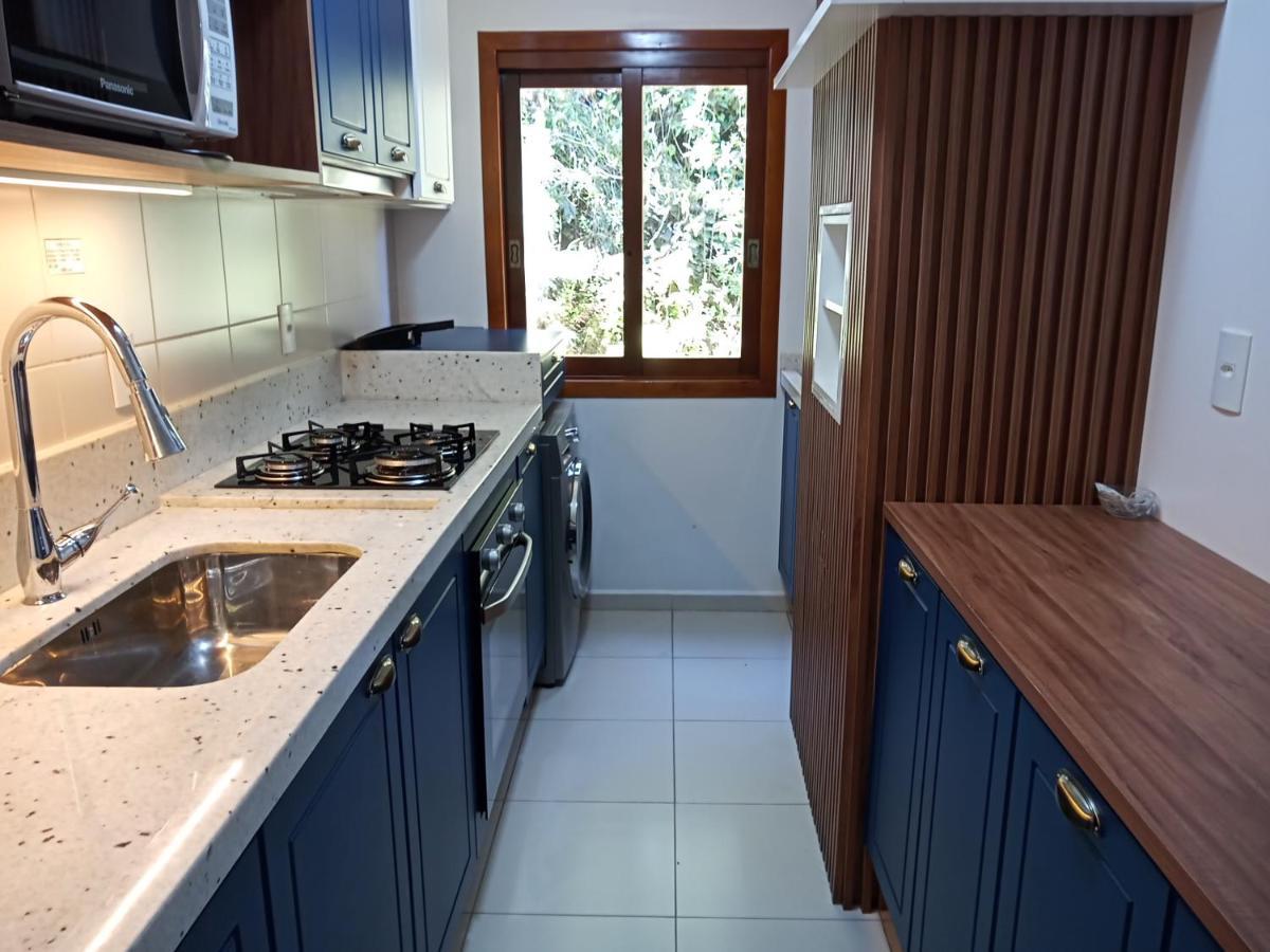 Apto Sol Poente Apartment Canela Bagian luar foto