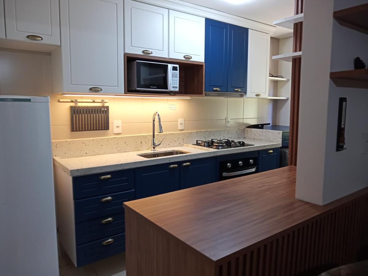Apto Sol Poente Apartment Canela Bagian luar foto